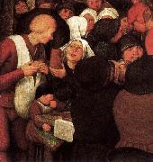Pieter Bruegel the Elder Peasant Wedding oil painting reproduction